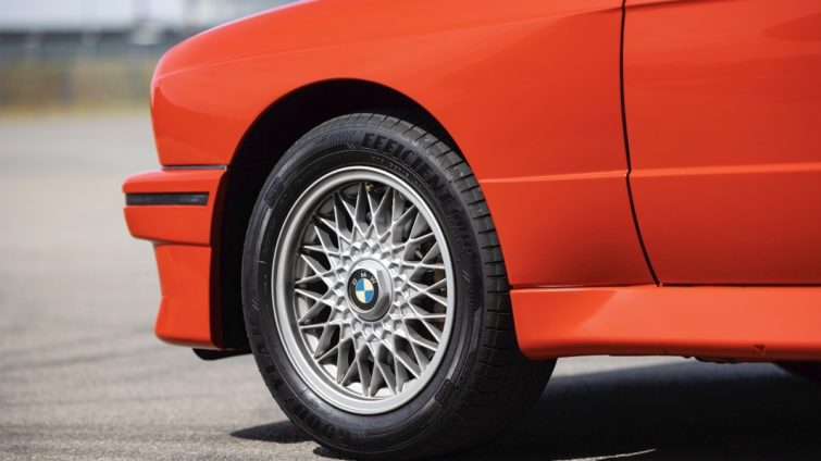 Test BMW M3 E30 - 1987