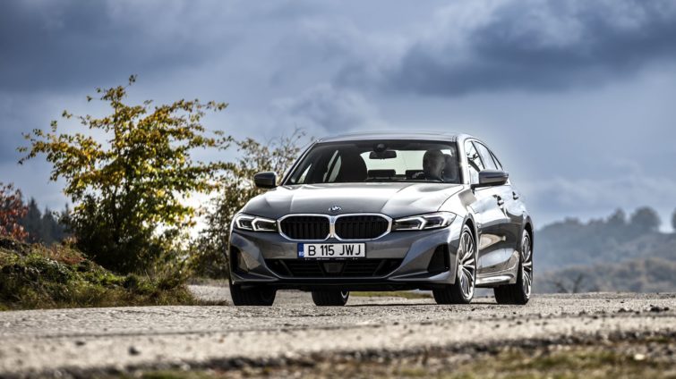 test BMW 330e xDrive