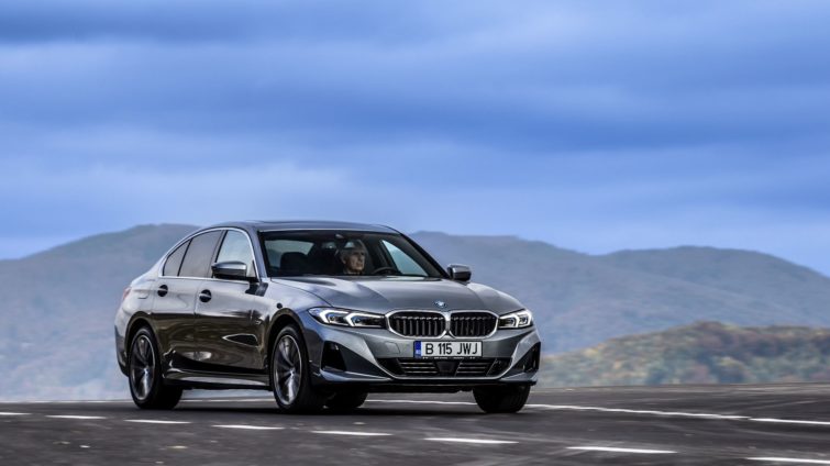 test BMW 330e xDrive