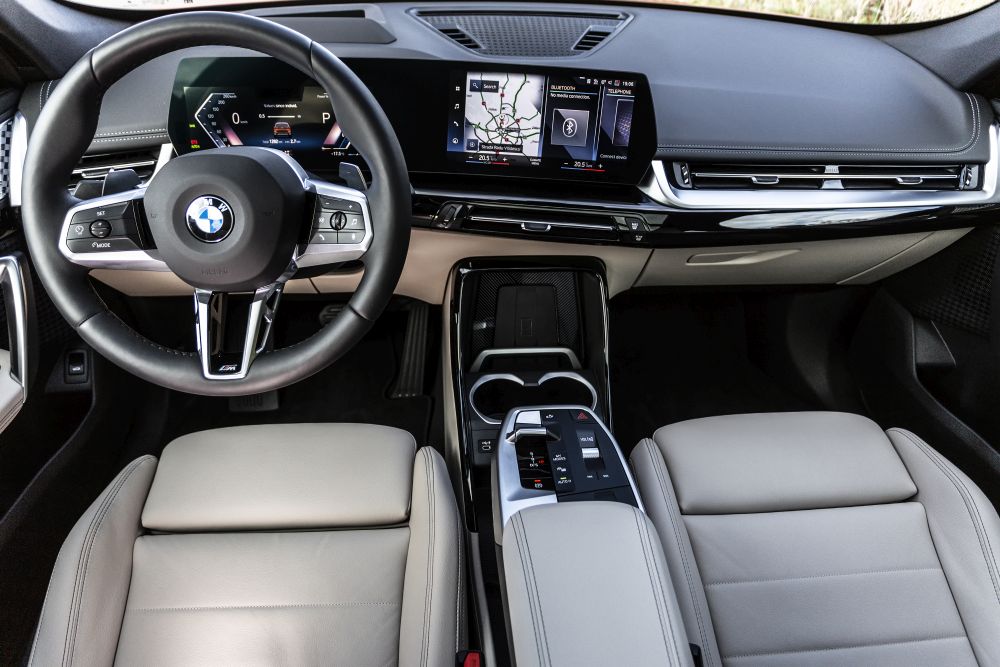 test BMW X1 2022 