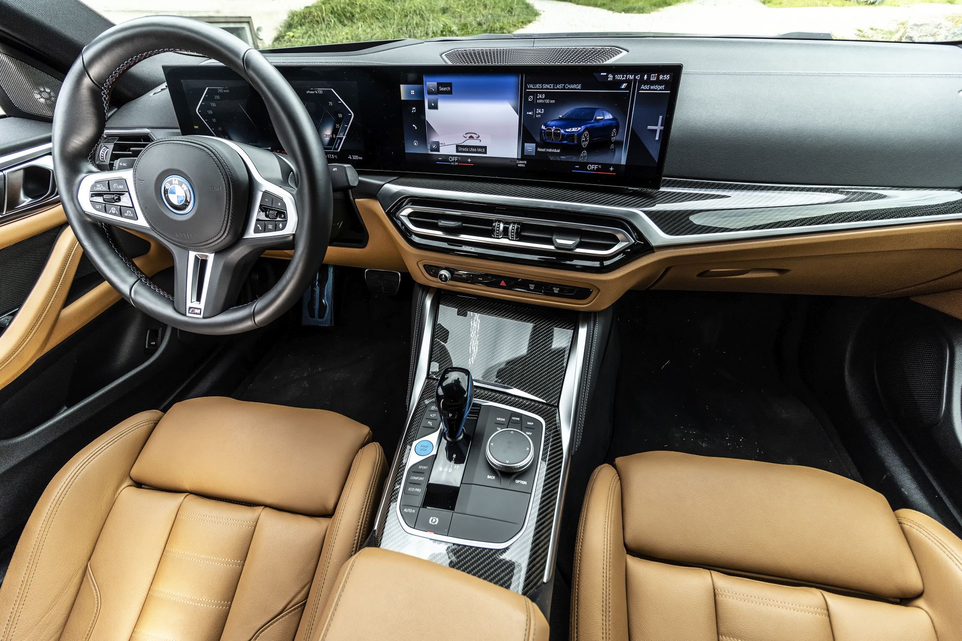 test comparativ BMW i4 M50