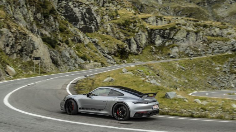 test comparativ Porsche 911 GTS