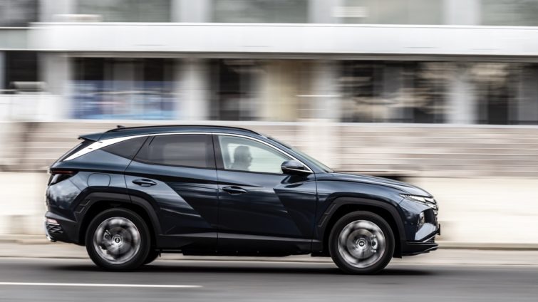 Hyundai Tucson PHEV - test drive