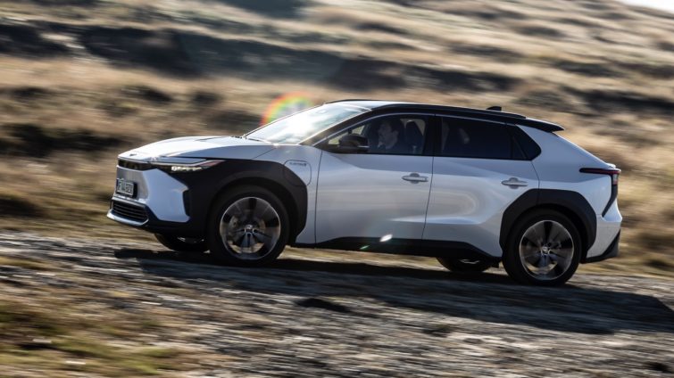Toyota bZ4X - test drive _13 - Auto motor si sport