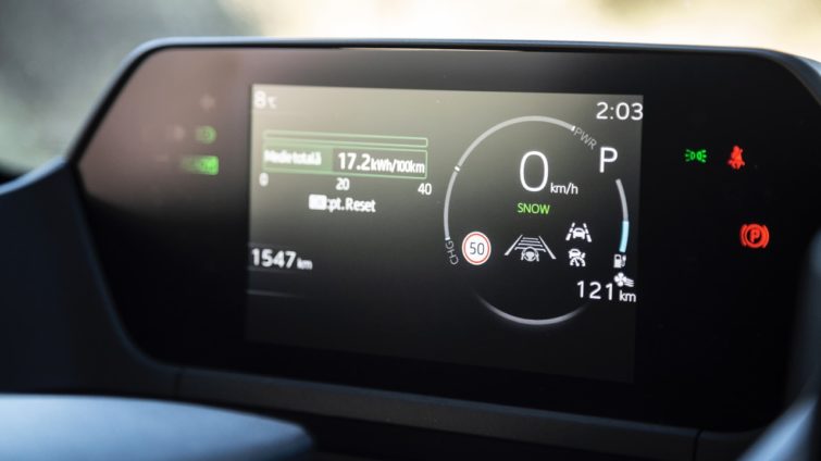 Toyota bZ4X - test drive _24 - Auto motor si sport