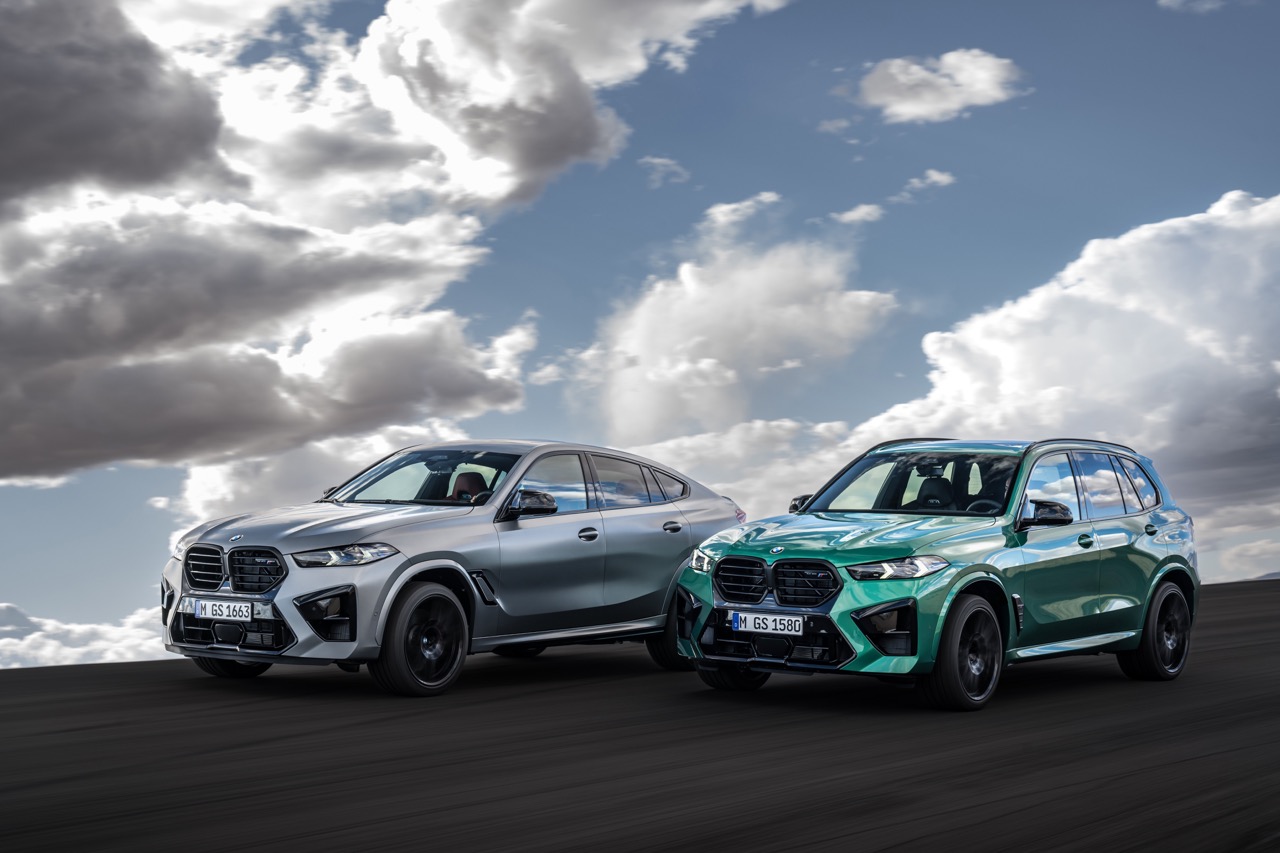 BMW X5:X6 M Competition