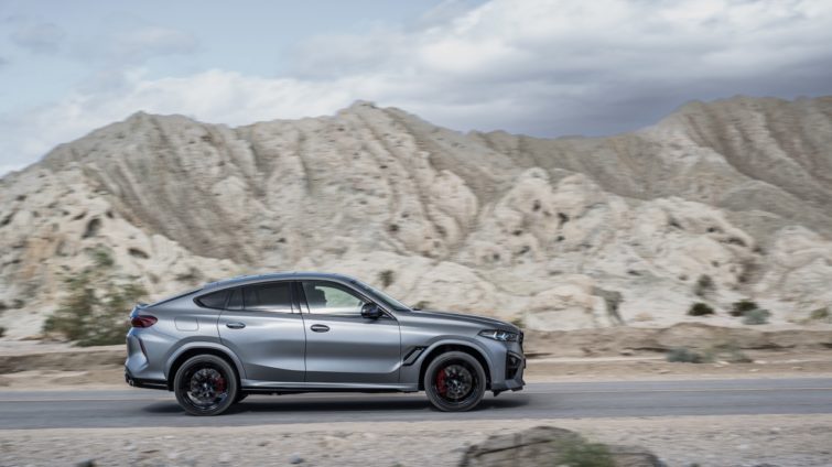 BMW X6 M Competition facelift