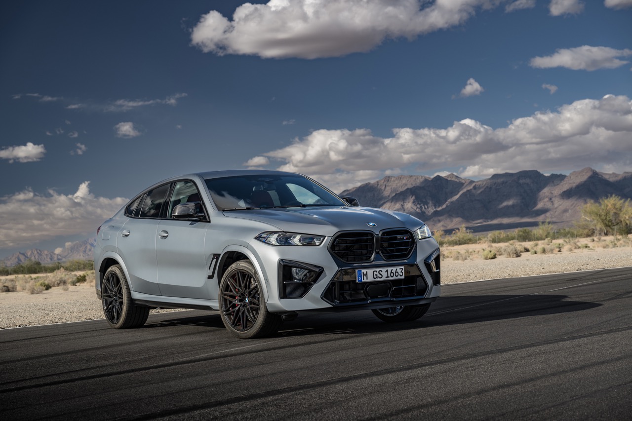 BMW X6 M Competition facelift