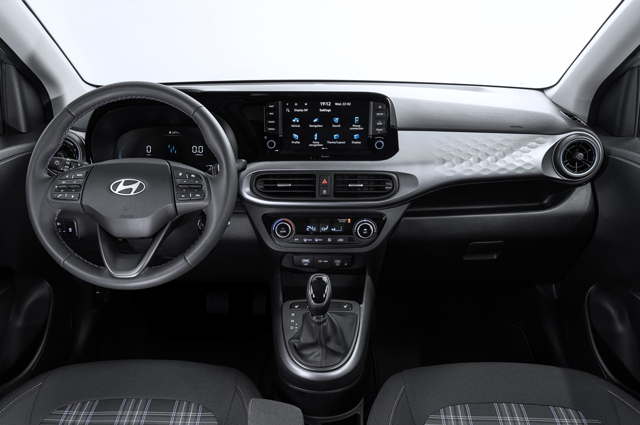Hyundai i10 facelift