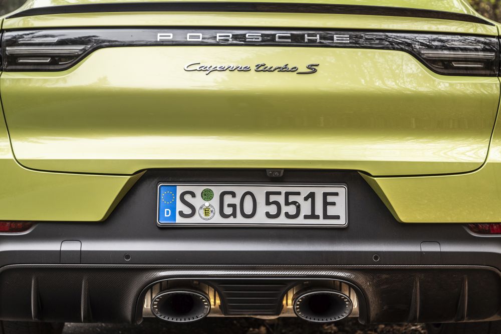 Porsche cayenne turbo S E Hybrid Coupe