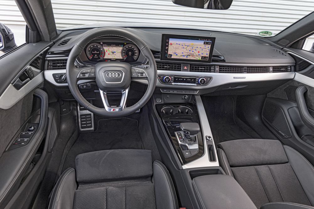 test comparativ Audi A4
