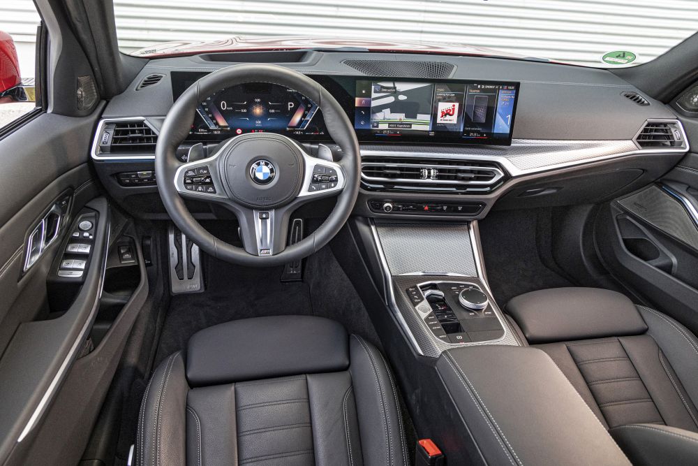test comparativ BMW Seria 3 facelift
