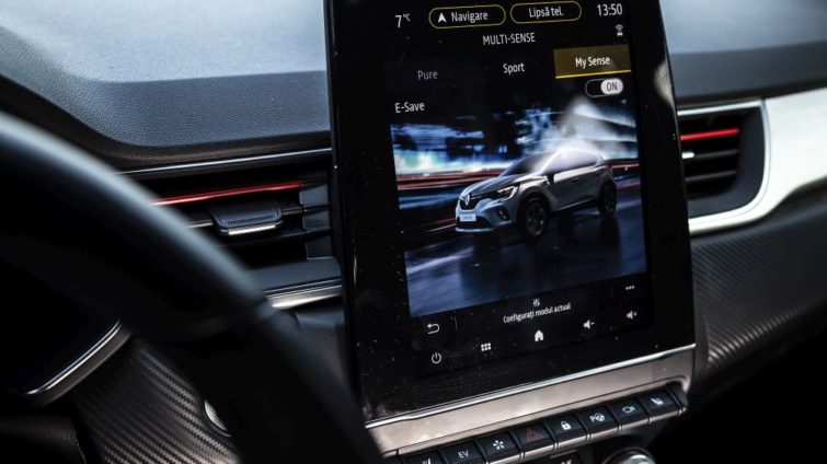 test autonomie electrica Renault captur E-Tech