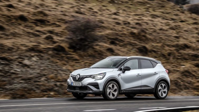 test autonomie electrica Renault captur E-Tech