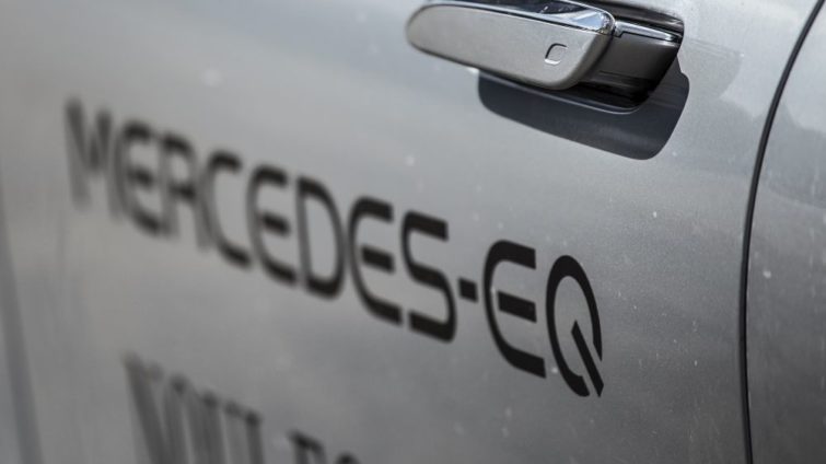 test drive mercedes EQS 580 4Matic SUV