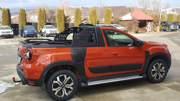 Dacia Duster pick-up 2023