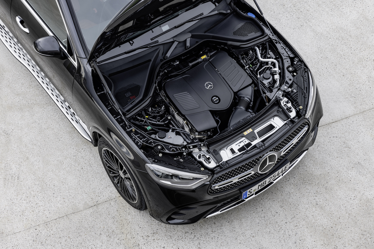 Mercedes GLC Coupe 2023