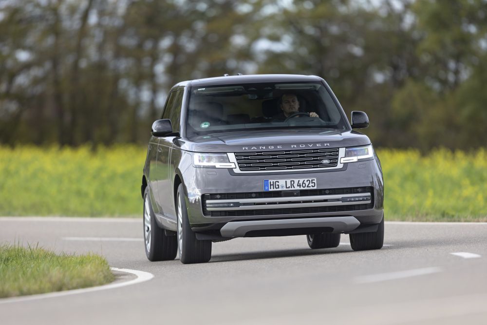 test comparativ Range Rover 2023