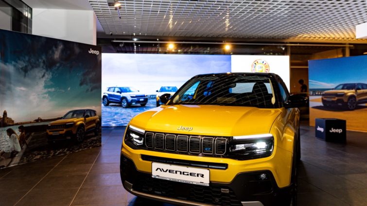 Jeep Avenger în România