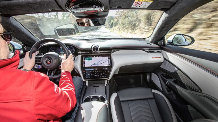 Maserati GranTurismo Trofeo