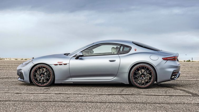 Maserati GranTurismo Trofeo