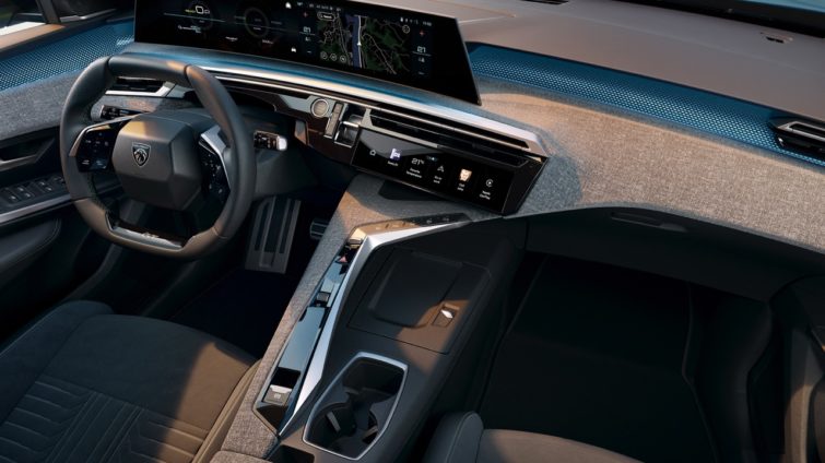 Peugeot 3008 - Panoramic i-Cockpit