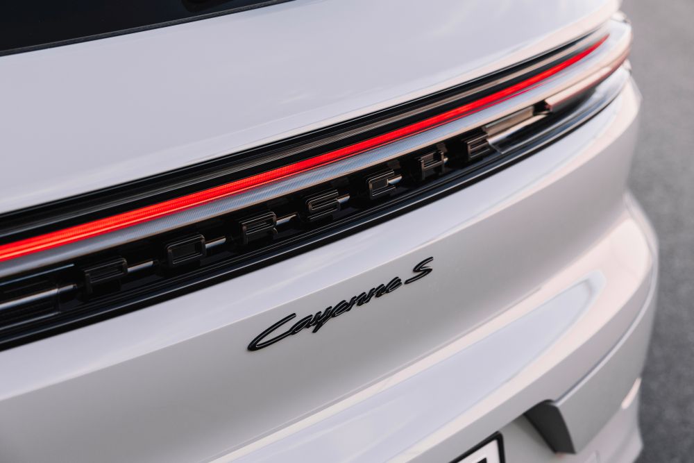 Porsche Cayenne facelift 2023