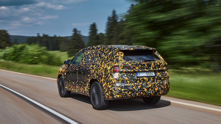 Skoda Kodiaq camo