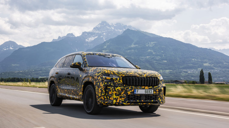 Skoda Kodiaq camo