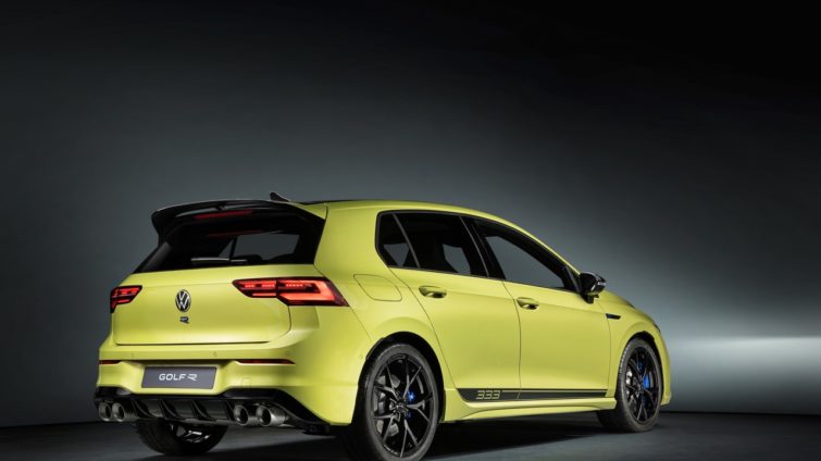 VW Golf R 333