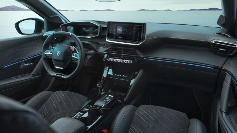 Peugeot 208 facelift