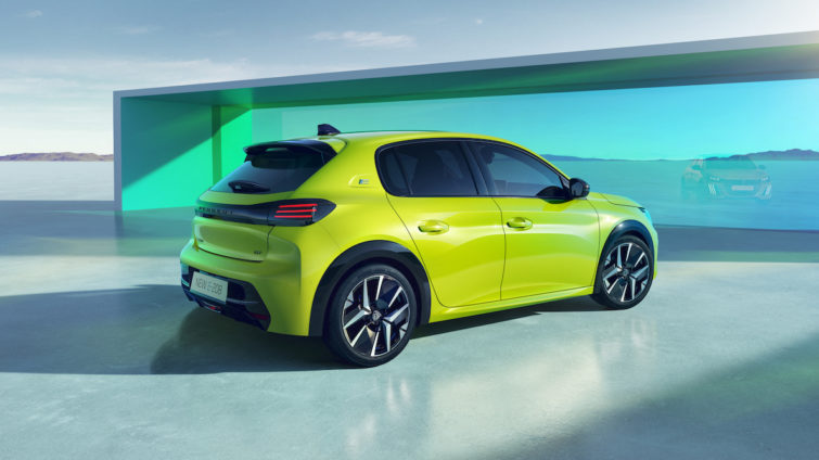 Peugeot 208 facelift