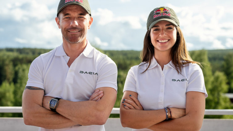 Piloții Dacia în Raliul Dakar: Sebastien Loeb și Cristina Gutierez