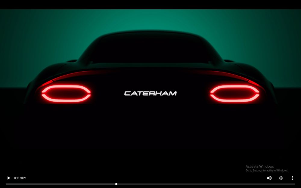 Caterham Project V