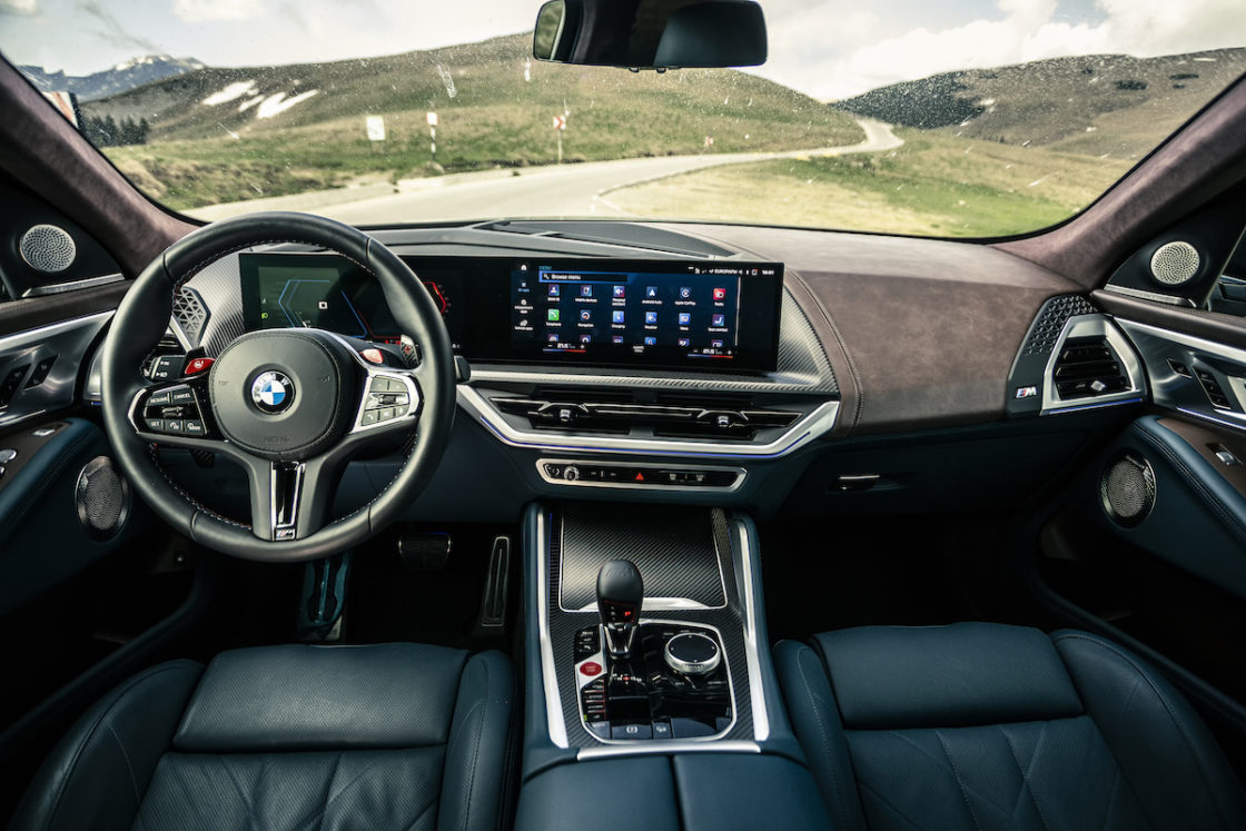 BMW XM test drive