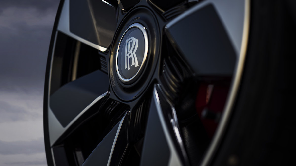 Rolls-Royce Droptail La Rose Noire