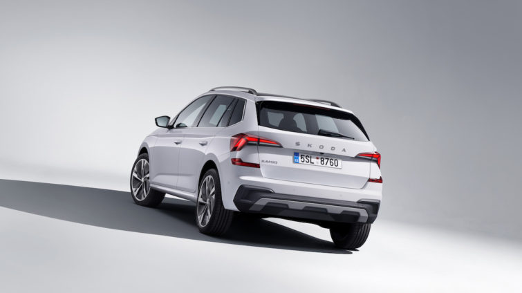 Skoda Kamiq facelift