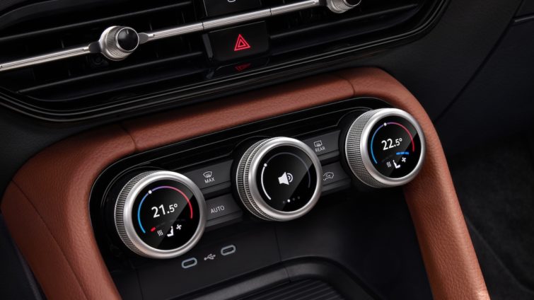 Skoda Kodiaq Smart Dials