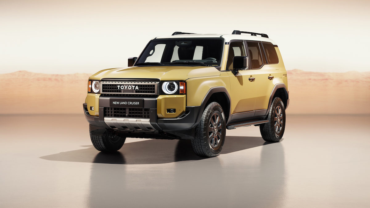Oficial: Noua Toyota Land Cruiser - Întoarcerea la origini