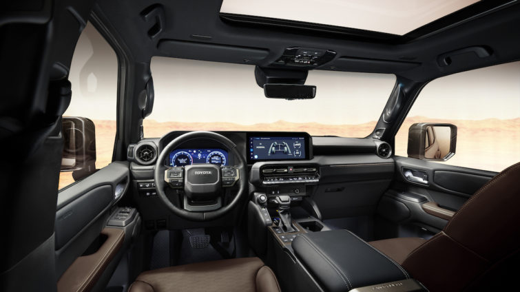 Toyota Land Cruiser First Edition