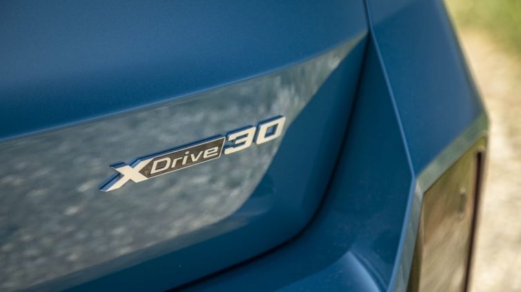 test BMW iX1 2023