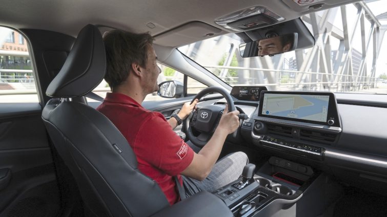 test drive Toyota Prius