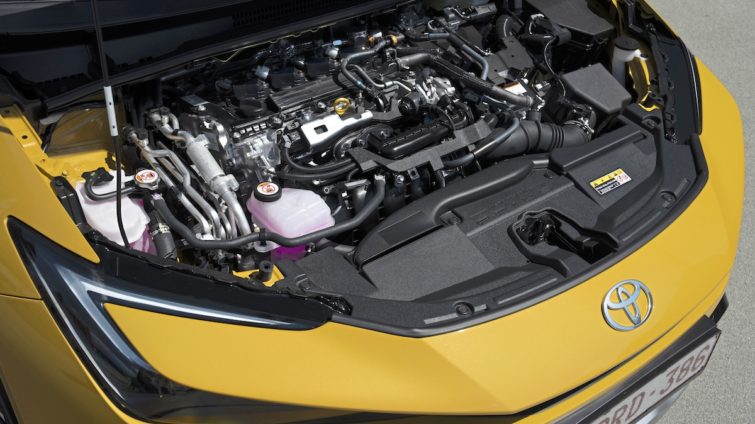 test drive Toyota Prius