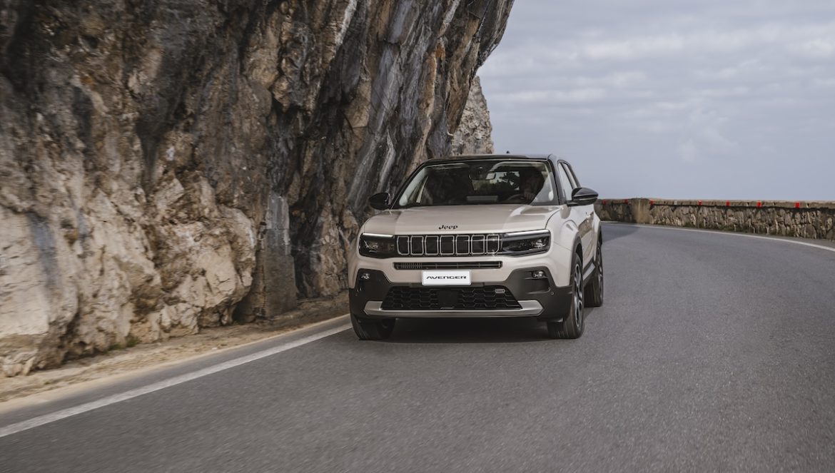 Jeep Avenger e-Hybrid