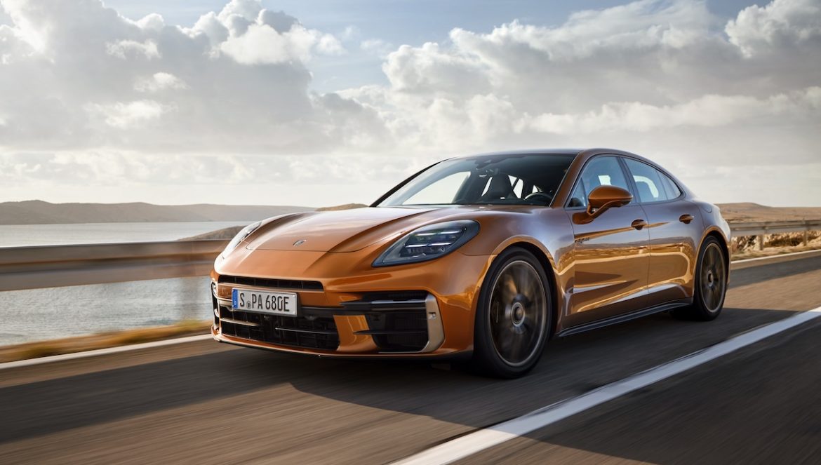 Porsche Panamera 2024