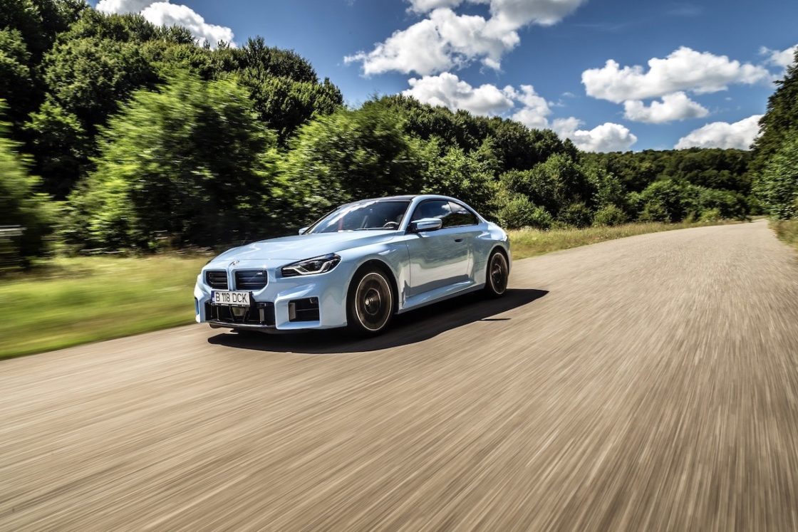 BMW M2 - test drive