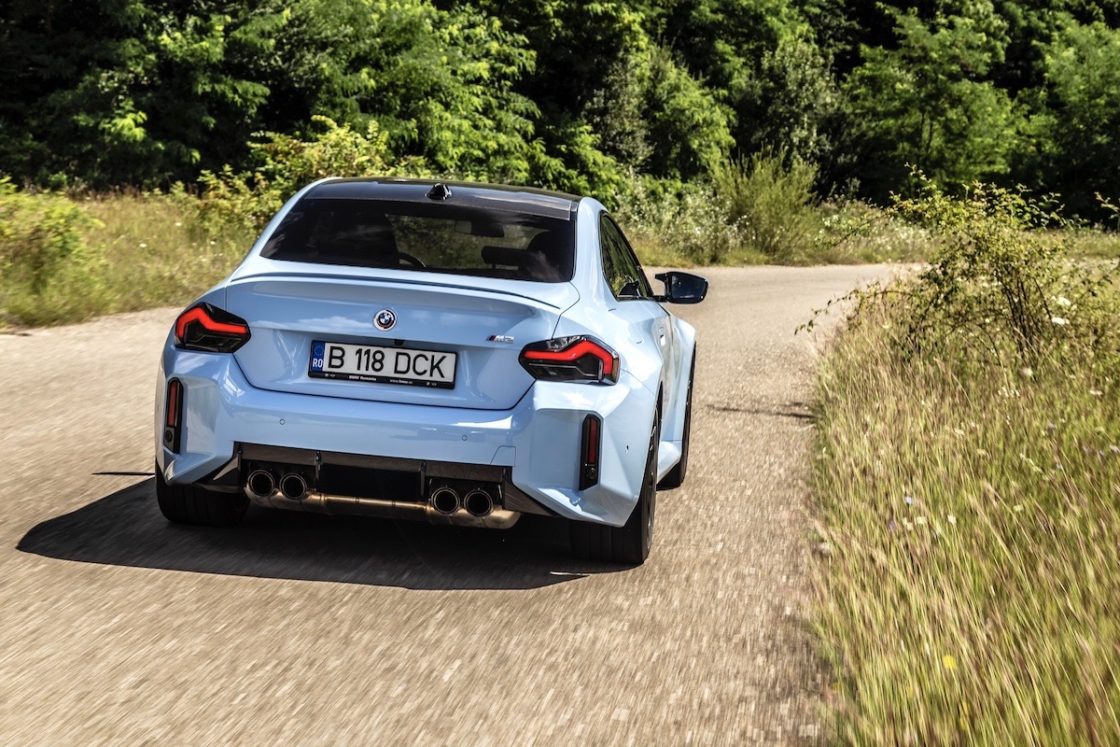 BMW M2 - test drive