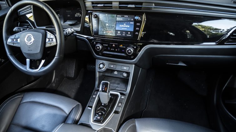 Test Drive SsangYong Korando e-Motion