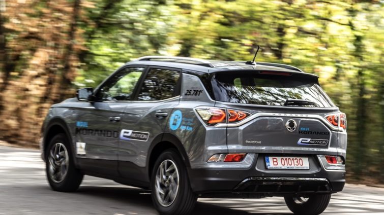 Test Drive SsangYong Korando e-Motion