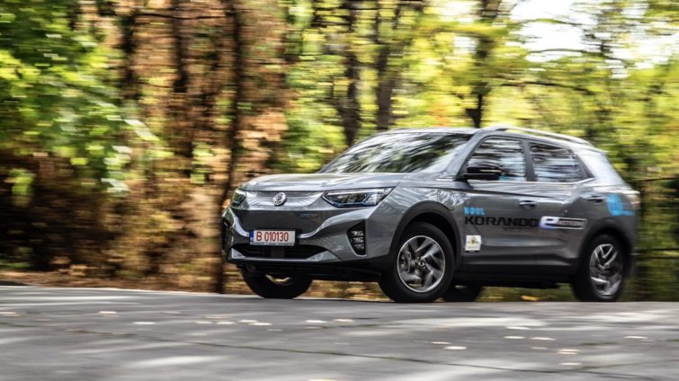 Test Drive SsangYong Korando e-Motion
